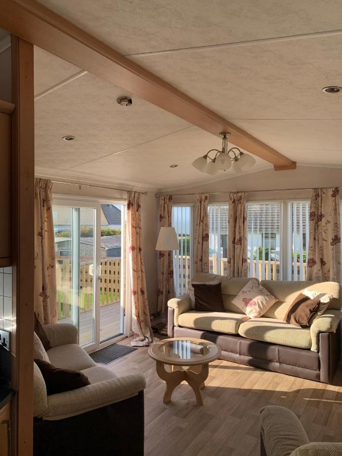 Immaculate 2-Bed Lodge In Monreith Newton Stewart Exteriér fotografie