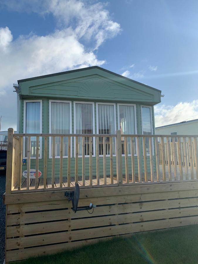 Immaculate 2-Bed Lodge In Monreith Newton Stewart Exteriér fotografie