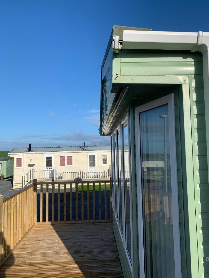Immaculate 2-Bed Lodge In Monreith Newton Stewart Exteriér fotografie